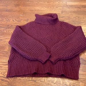 Knit sweater